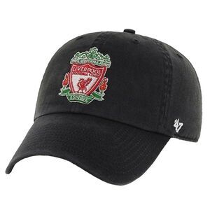 Liverpool FC MVP 47 Baseball Cap / Black/White